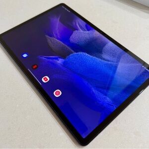 Samsung Tablet - Blue and Black